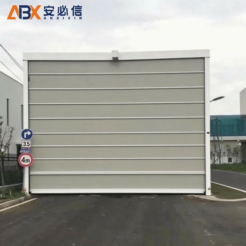 九江市软帘堆积门