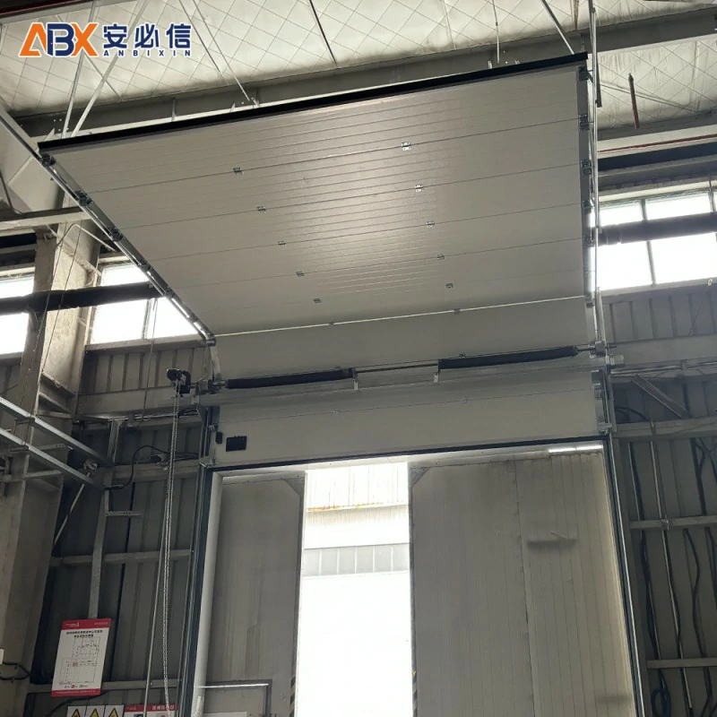 九江市电动滑升门