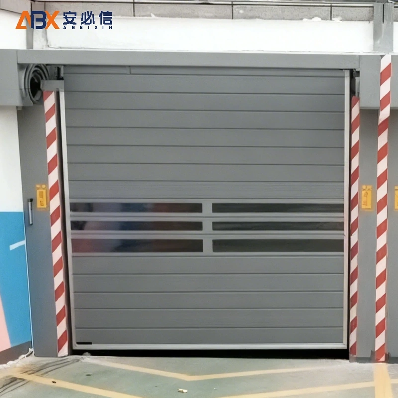 九江市金属快速门
